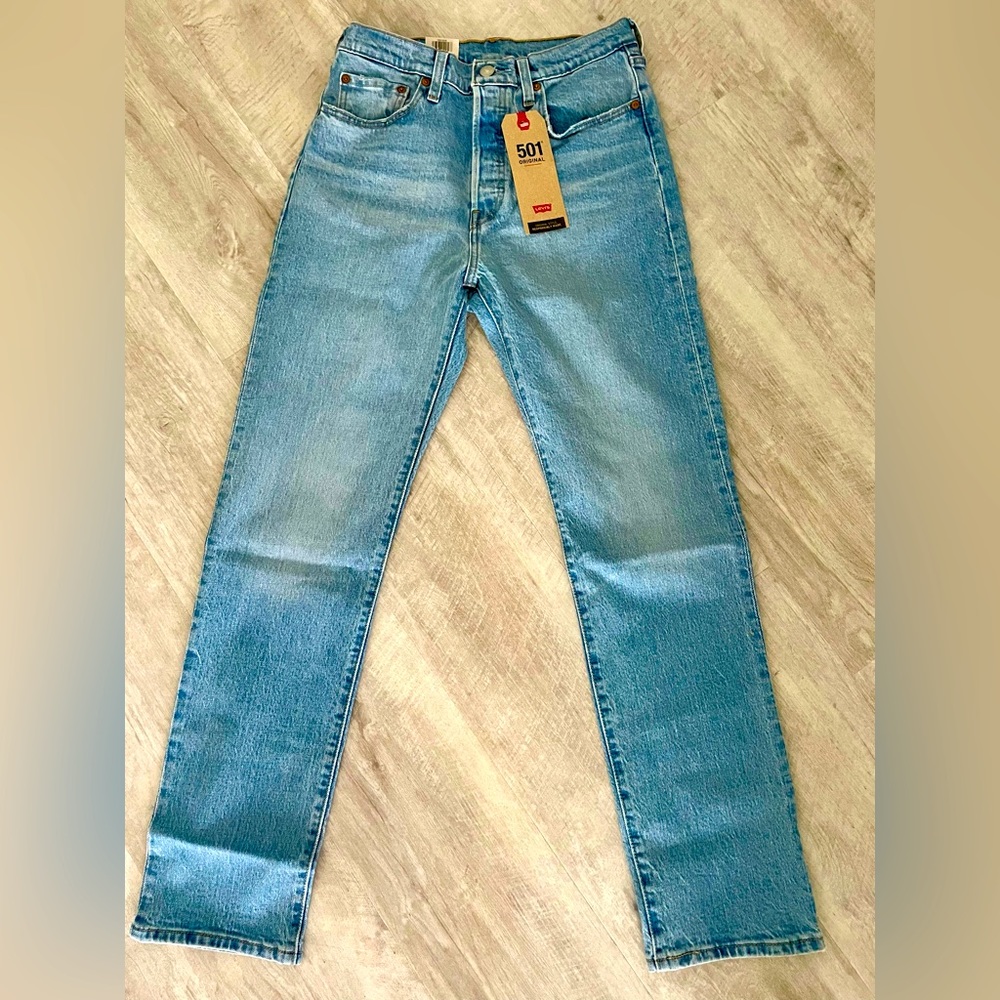 Levi’s 501 High Rise Straight Leg